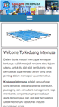 Mobile Screenshot of keduang.com
