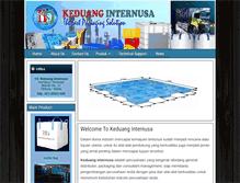 Tablet Screenshot of keduang.com